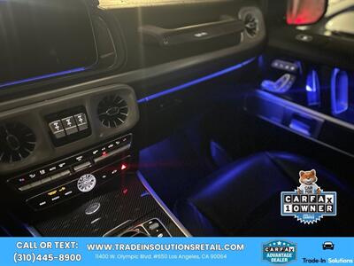 2021 Mercedes-Benz AMG G 63 4MATIC - Photo 41 - Los Angeles, CA 90064