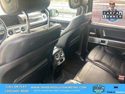 2021 Mercedes-Benz AMG G 63 4MATIC - Photo 45 - Los Angeles, CA 90064