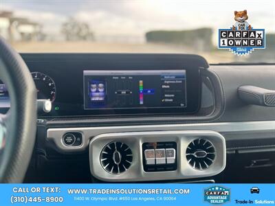 2021 Mercedes-Benz AMG G 63 4MATIC - Photo 35 - Los Angeles, CA 90064