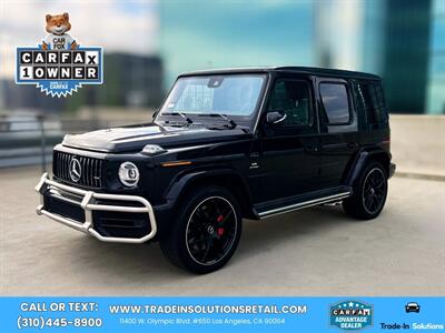2021 Mercedes-Benz AMG G 63 4MATIC - Photo 2 - Los Angeles, CA 90064