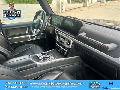 2021 Mercedes-Benz AMG G 63 4MATIC - Photo 21 - Los Angeles, CA 90064