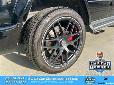 2021 Mercedes-Benz AMG G 63 4MATIC - Photo 18 - Los Angeles, CA 90064