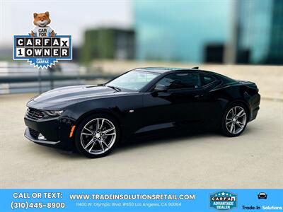 2022 Chevrolet Camaro LT RS   - Photo 1 - Los Angeles, CA 90064