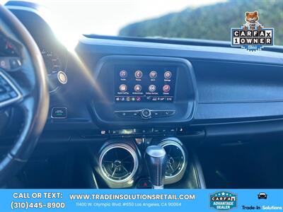 2022 Chevrolet Camaro LT RS   - Photo 29 - Los Angeles, CA 90064