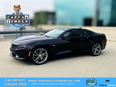 2022 Chevrolet Camaro LT RS Coupe