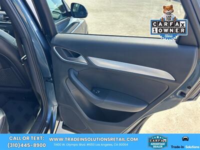 2018 Audi Q3 2.0T Premium S-Line  S-Line - Photo 43 - Los Angeles, CA 90064