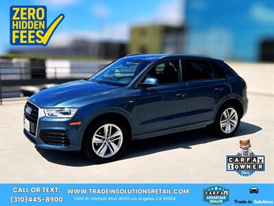 2018 Audi Q3 2.0T Premium  S-Line SUV