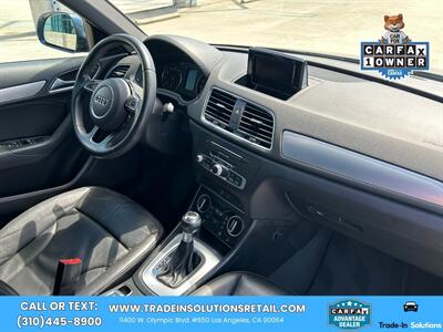 2018 Audi Q3 2.0T Premium S-Line  S-Line - Photo 17 - Los Angeles, CA 90064