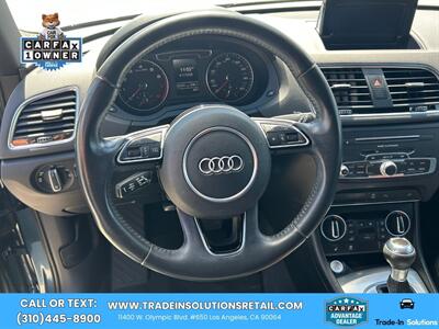 2018 Audi Q3 2.0T Premium S-Line  S-Line - Photo 13 - Los Angeles, CA 90064