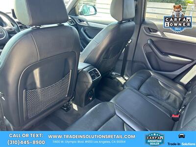 2018 Audi Q3 2.0T Premium S-Line  S-Line - Photo 38 - Los Angeles, CA 90064