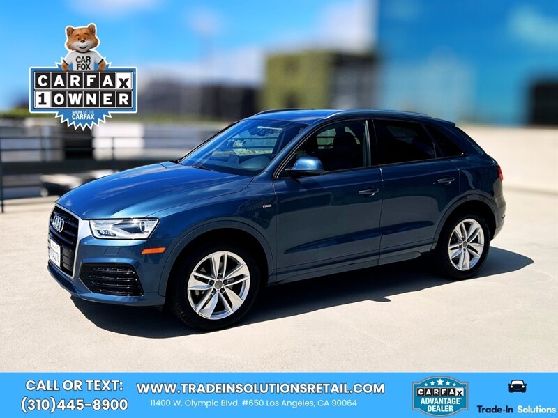 2018 Audi Q3 2.0T Premium S-Line  S-Line