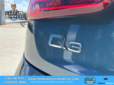 2018 Audi Q3 2.0T Premium S-Line  S-Line - Photo 11 - Los Angeles, CA 90064
