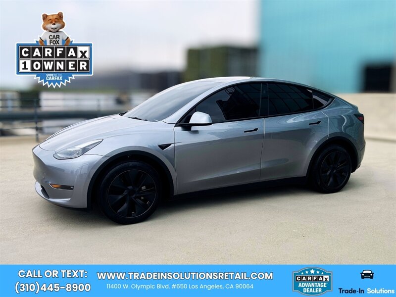 2025 Tesla Model Y Long Range  Dual Motor