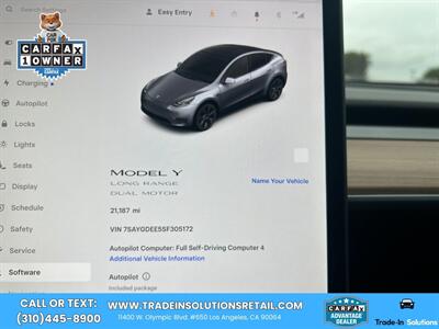 2025 Tesla Model Y Long Range  Dual Motor - Photo 24 - Los Angeles, CA 90064