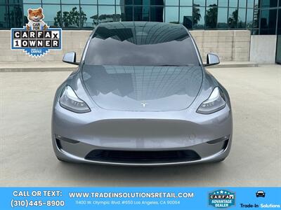 2025 Tesla Model Y Long Range  Dual Motor - Photo 8 - Los Angeles, CA 90064