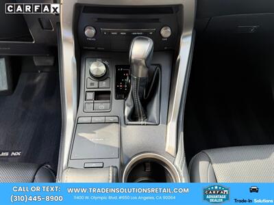 2018 Lexus NX 300 Premium Navigation package - Photo 23 - Los Angeles, CA 90064