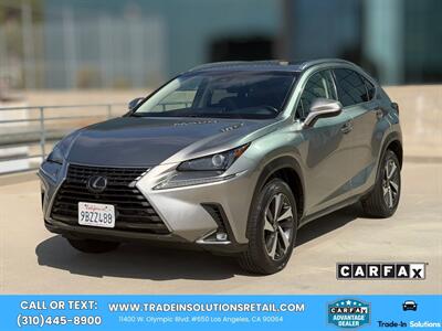 2018 Lexus NX 300 Premium Navigation package - Photo 2 - Los Angeles, CA 90064