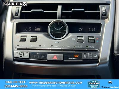 2018 Lexus NX 300 Premium Navigation package - Photo 25 - Los Angeles, CA 90064