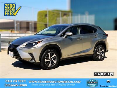 2018 Lexus NX 300 Premium Navigation package - Photo 1 - Los Angeles, CA 90064