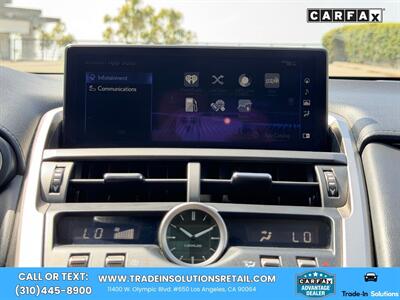 2018 Lexus NX 300 Premium Navigation package - Photo 20 - Los Angeles, CA 90064