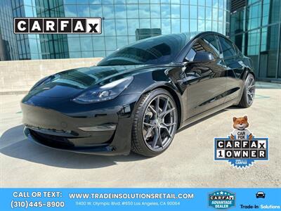 2021 Tesla Model 3 Long Range   - Photo 2 - Los Angeles, CA 90064