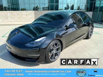 2021 Tesla Model 3 Long Range   - Photo 3 - Los Angeles, CA 90064