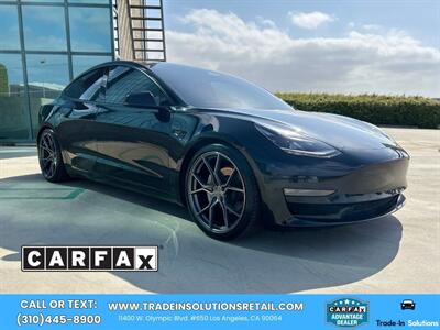 2021 Tesla Model 3 Long Range   - Photo 7 - Los Angeles, CA 90064