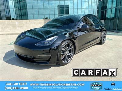 2021 Tesla Model 3 Long Range   - Photo 1 - Los Angeles, CA 90064