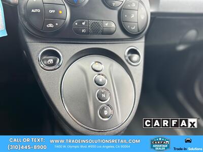 2017 FIAT 500e   - Photo 18 - Los Angeles, CA 90064