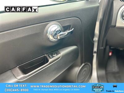 2017 FIAT 500e   - Photo 20 - Los Angeles, CA 90064