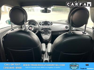 2017 FIAT 500e   - Photo 24 - Los Angeles, CA 90064