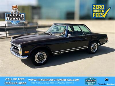 1969 Mercedes-Benz 280SL Convertible - Photo 1 - Los Angeles, CA 90064