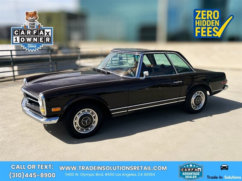1969 Mercedes-Benz 280SL  Pagoda (W113) — 2.8L M130 Inline-6