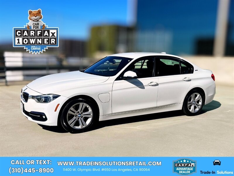 2016 BMW 3 Series 330e Hybrid  