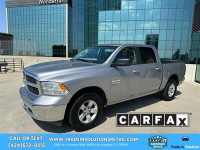 2021 RAM 1500 Classic SLT  CREW CAB 4X4 - Photo 2 - Los Angeles, CA 90064