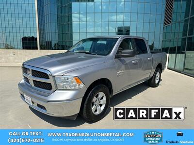 2021 RAM 1500 Classic SLT  CREW CAB 4X4 - Photo 1 - Los Angeles, CA 90064