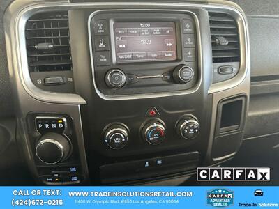 2021 RAM 1500 Classic SLT  CREW CAB 4X4 - Photo 26 - Los Angeles, CA 90064