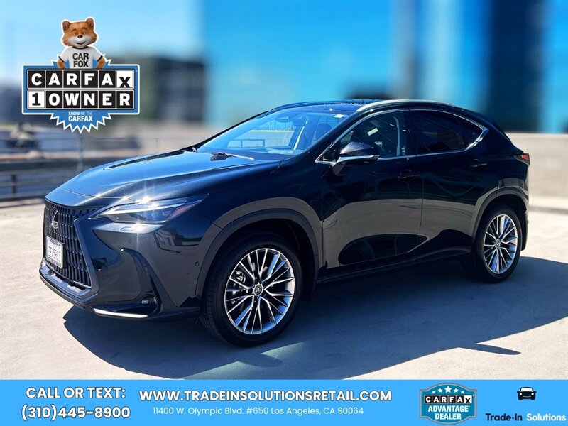 2025 Lexus NX 350h NX 350h  Luxury & Cold Weather PKG