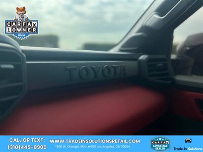 2026 Toyota Tundra TRD Pro Hybrid CrewMax 4WD CrewMax 4WD - Photo 40 - Los Angeles, CA 90064