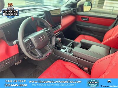 2026 Toyota Tundra TRD Pro Hybrid CrewMax 4WD CrewMax 4WD - Photo 24 - Los Angeles, CA 90064
