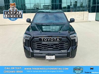 2026 Toyota Tundra TRD Pro Hybrid CrewMax 4WD CrewMax 4WD - Photo 13 - Los Angeles, CA 90064
