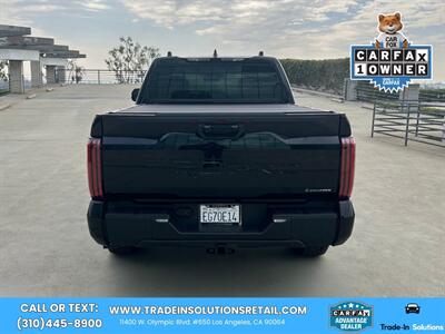 2026 Toyota Tundra TRD Pro Hybrid CrewMax 4WD CrewMax 4WD - Photo 6 - Los Angeles, CA 90064