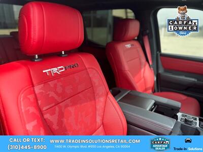 2026 Toyota Tundra TRD Pro Hybrid CrewMax 4WD CrewMax 4WD - Photo 43 - Los Angeles, CA 90064