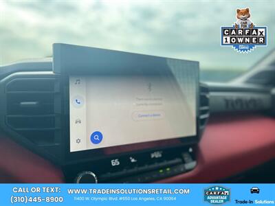 2026 Toyota Tundra TRD Pro Hybrid CrewMax 4WD CrewMax 4WD - Photo 39 - Los Angeles, CA 90064