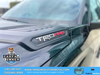 2026 Toyota Tundra TRD Pro Hybrid CrewMax 4WD CrewMax 4WD - Photo 18 - Los Angeles, CA 90064