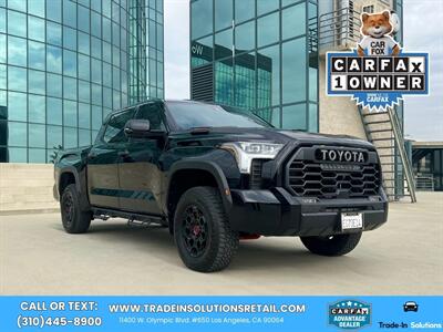 2026 Toyota Tundra TRD Pro Hybrid CrewMax 4WD CrewMax 4WD - Photo 11 - Los Angeles, CA 90064