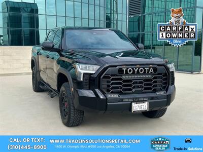 2026 Toyota Tundra TRD Pro Hybrid CrewMax 4WD CrewMax 4WD - Photo 10 - Los Angeles, CA 90064