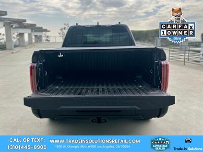 2026 Toyota Tundra TRD Pro Hybrid CrewMax 4WD CrewMax 4WD - Photo 7 - Los Angeles, CA 90064