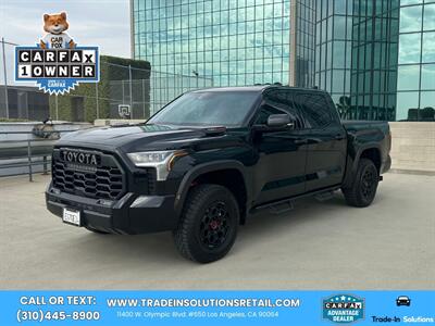 2026 Toyota Tundra TRD Pro Hybrid CrewMax 4WD CrewMax 4WD - Photo 2 - Los Angeles, CA 90064