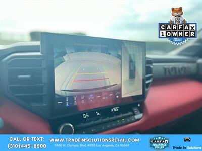 2026 Toyota Tundra TRD Pro Hybrid CrewMax 4WD CrewMax 4WD - Photo 37 - Los Angeles, CA 90064